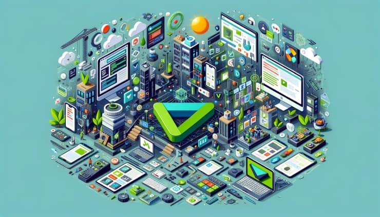 Де використовується Vue.js